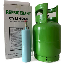 410A Cilíndrico CE 99.99% Refrigerante de pureza R410A Refrigerante de gas 410a Gas de refrigerante R410A